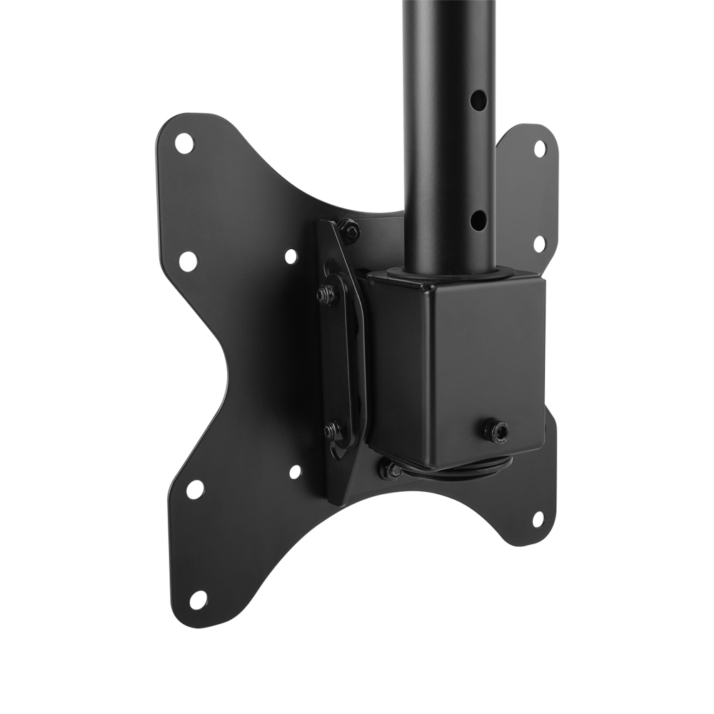 HFTM-CM219: Swivel & Tilt Ceiling Mount Bracket for Flat LCD/LEDs - Fits Sizes 23-42 inches - Maximum VESA 200x200